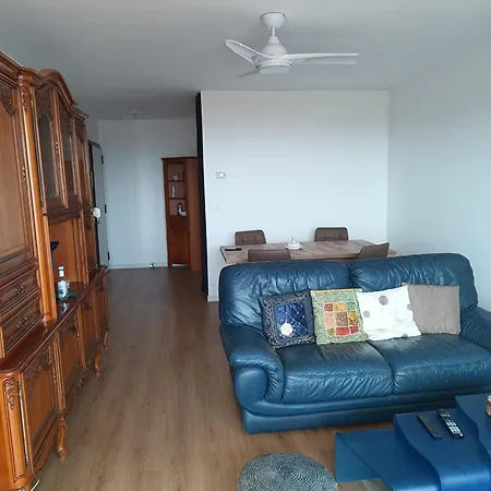 Elegant Avec Vue Sur La Mer A Bastia Et Sauna Appartement *